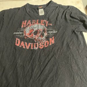 Harley Davidson vintage tee shirt
